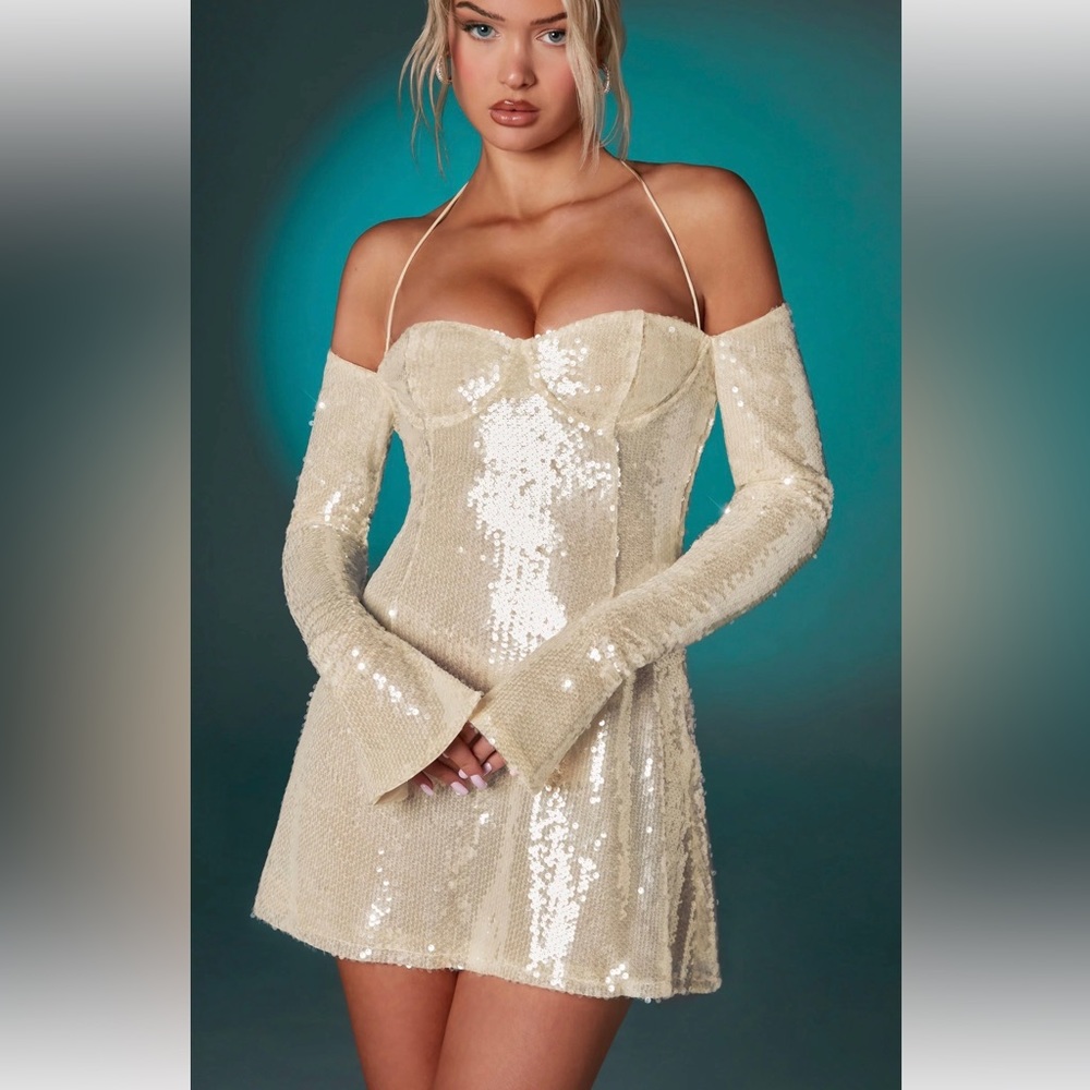 Oh Polly mini dress